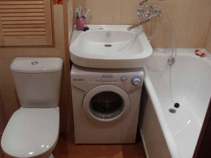 Планировка ванной в хрущевке со стиральной машиной