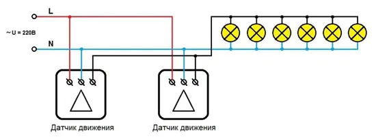 Как подключить и настроить датчик движения для управления освещением: электрические схемы подключения и настройка датчика