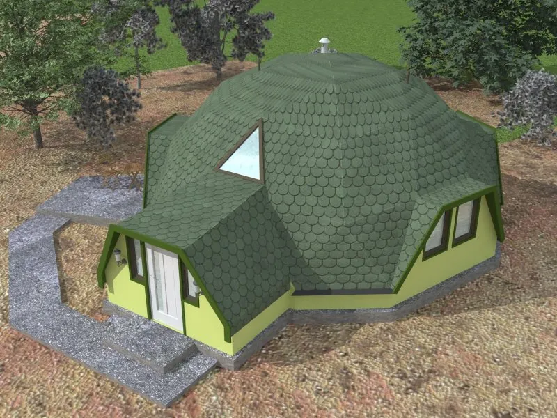 Купольный дом проекты