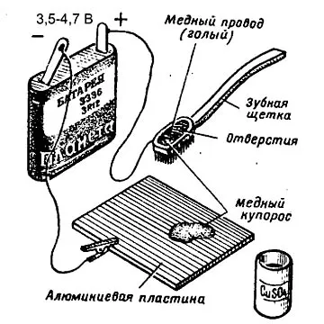 Омеднение алюминия для пайки