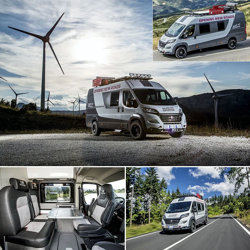 Fiat Ducato 4x4 Expedition