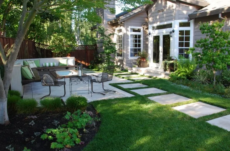 Красивые дачные участки