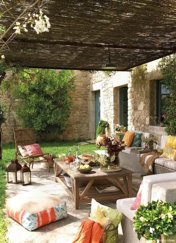 Веранда патио терраса