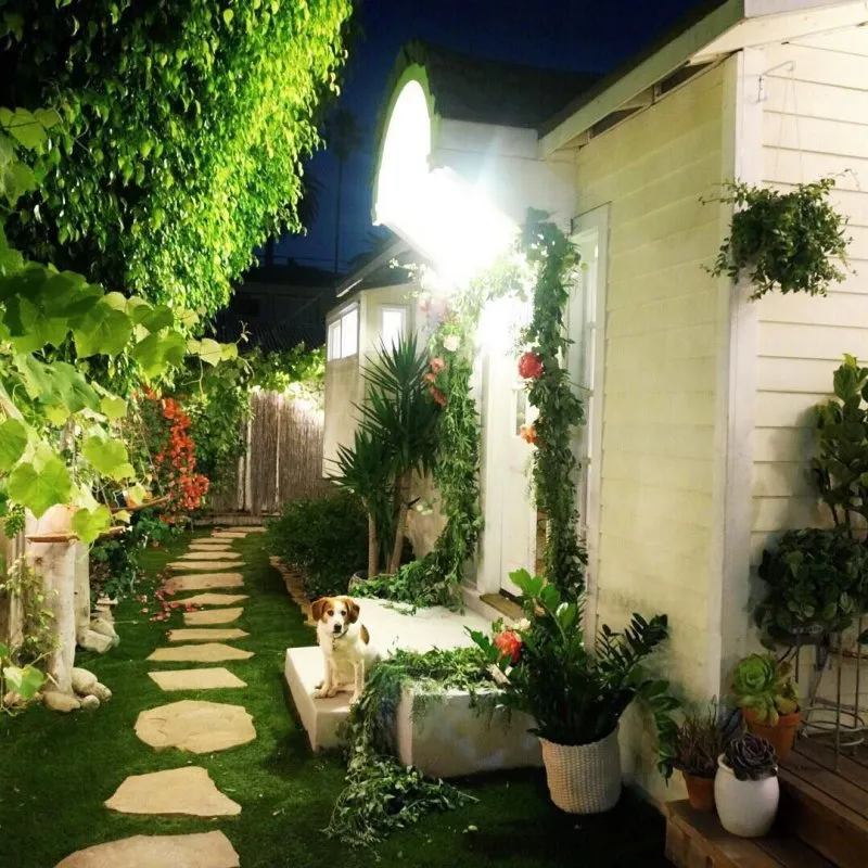 Красивые дачные Дворики