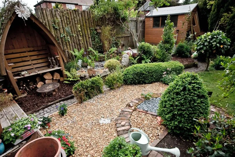 Обустройство садового участка