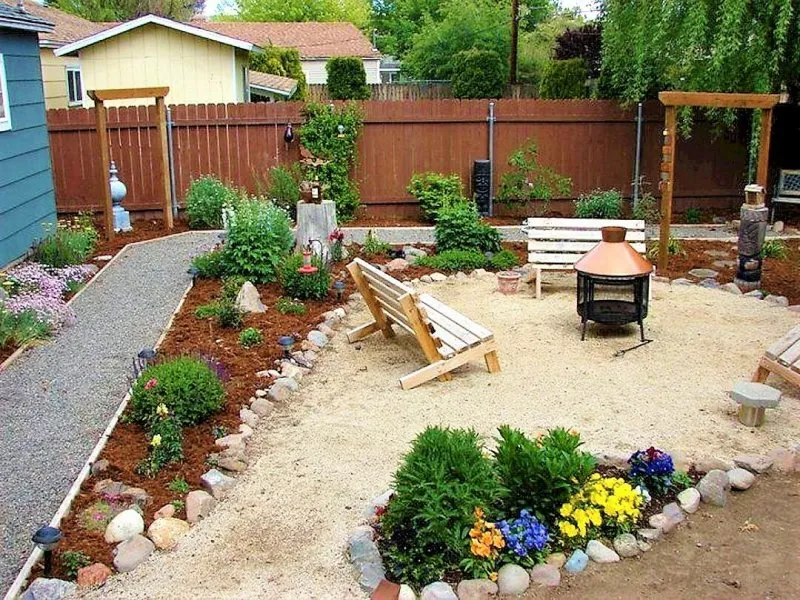 Облагородить участок своими руками