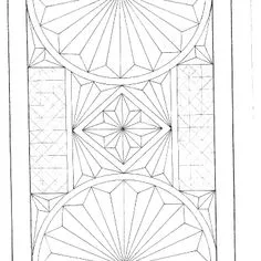 Talla geométrica Geometric Designs, Geometric Shapes, Dremel Carving, Filagree, Art Deco Pattern