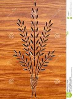 Plant Carving On Wood - Download From Over 28 Million High Quality Stock Photos, Images, Vectors. Sign up for FREE today. Image: 12598541 Wood Patterns, Wood Projects, Woodworking Projects, Woodworking Wood