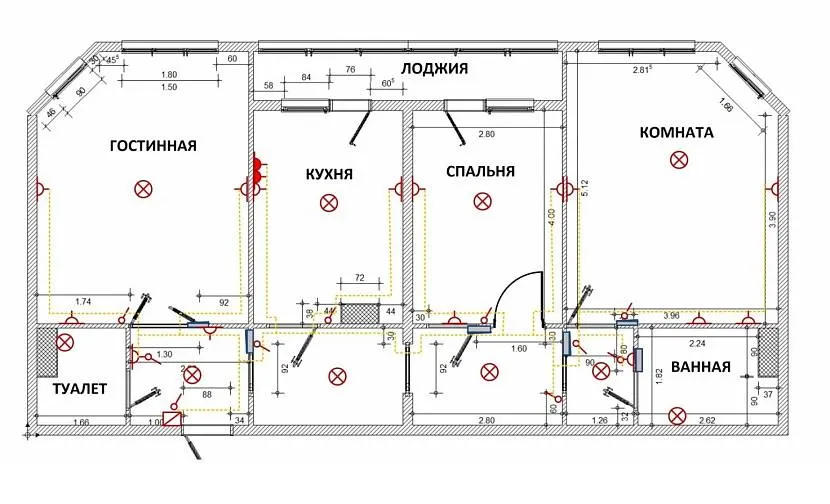 Пример проекта сети