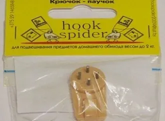 Хитроумный крючок-паучок для картин