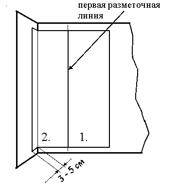 Учимся клеить флизелиновые обои в углах