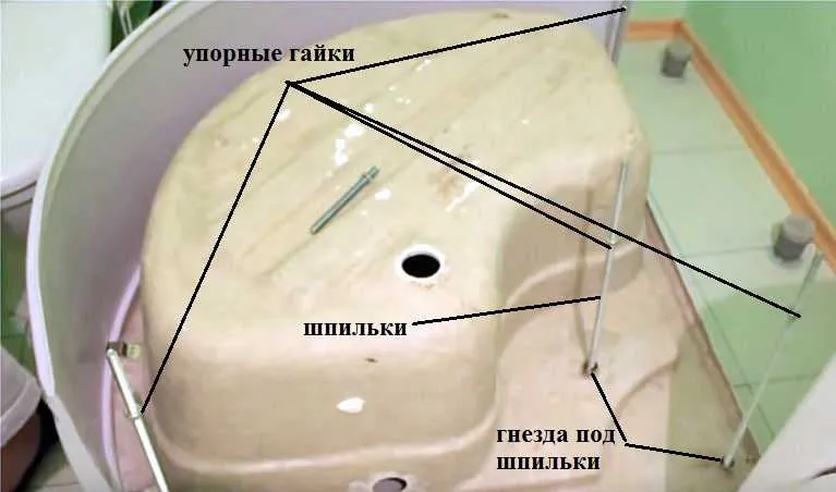 Сборка и установка душевых кабин самостоятельно: инструкция