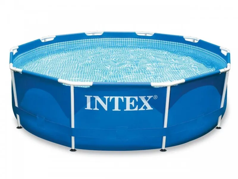 Каркасный бассейн Intex Metal frame 305х76см