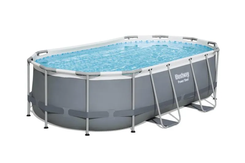 Бассейн Bestway Power Steel Swim Vista Set 56710