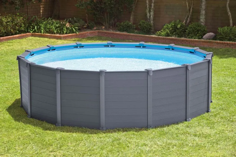 Бассейн Intex Graphite Pool 26382