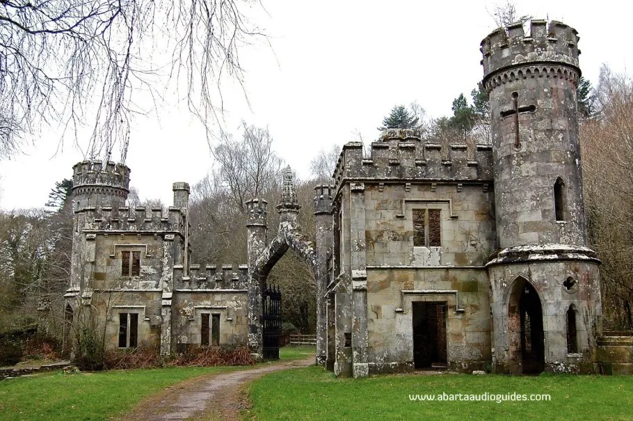 Lismore Castle план