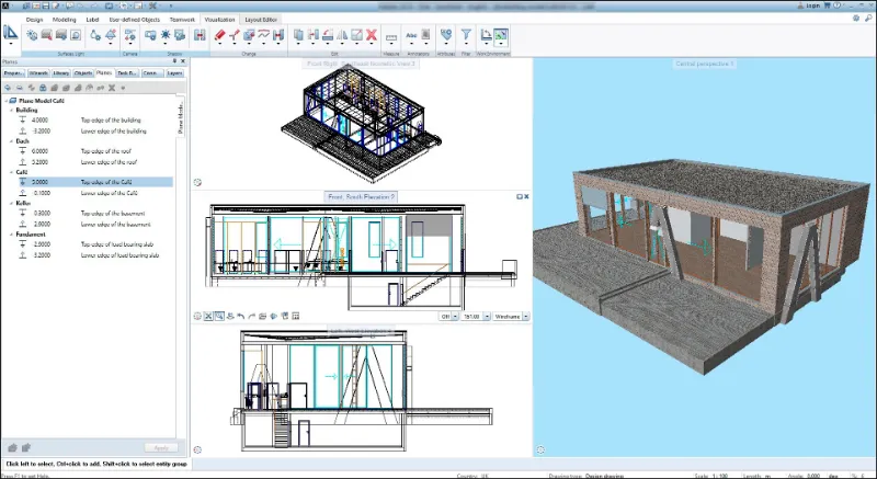 программы для BIM проектирования