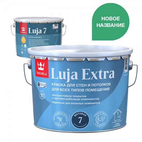 Краска акриловая Tikkurila Luja Extra 7 ...