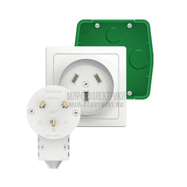 Розетка+вилка силовые Legrand для ... Розетка+вилка силовые Legrand для ...