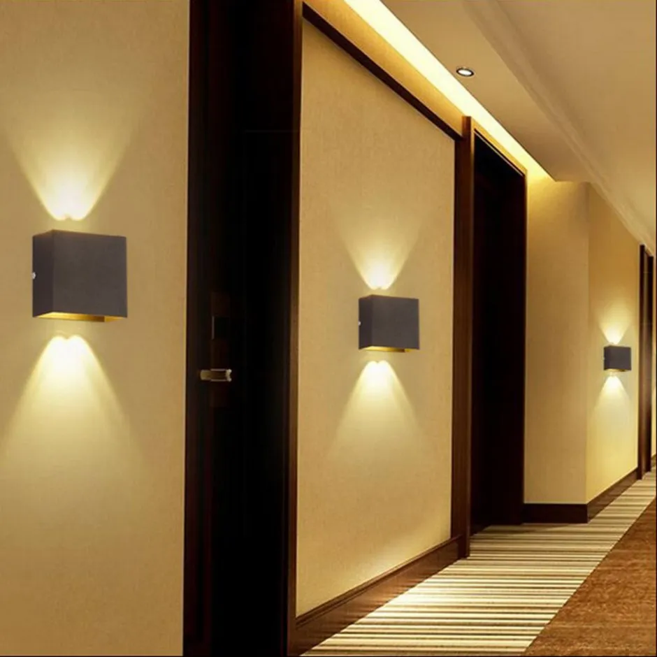 Бра 6w Aluminum led Wall Lights