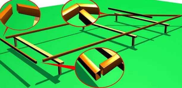 ></p>
<p>При ширине ворот до 4 м хвостовик изготавливают в виде треугольника, свыше — прямоугольника. Большая нагрузка требует высокой жесткости, которую может обеспечить прямоугольная консоль.</p>
<p><img loading=