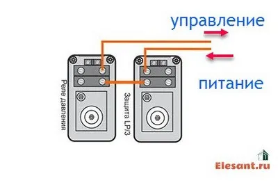 podklyuchenie datchika i rele