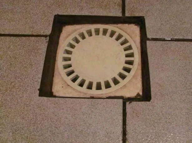 Сливной трапик