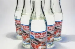 Уксусная кислота.